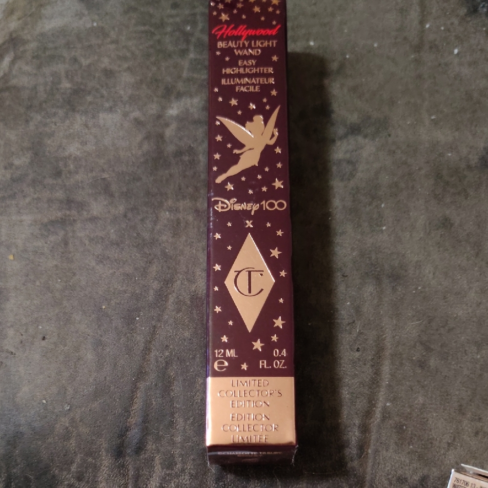 Charlotte Tilbury Disney100 Beauty Light Wand - Limited Edition - Spotlight